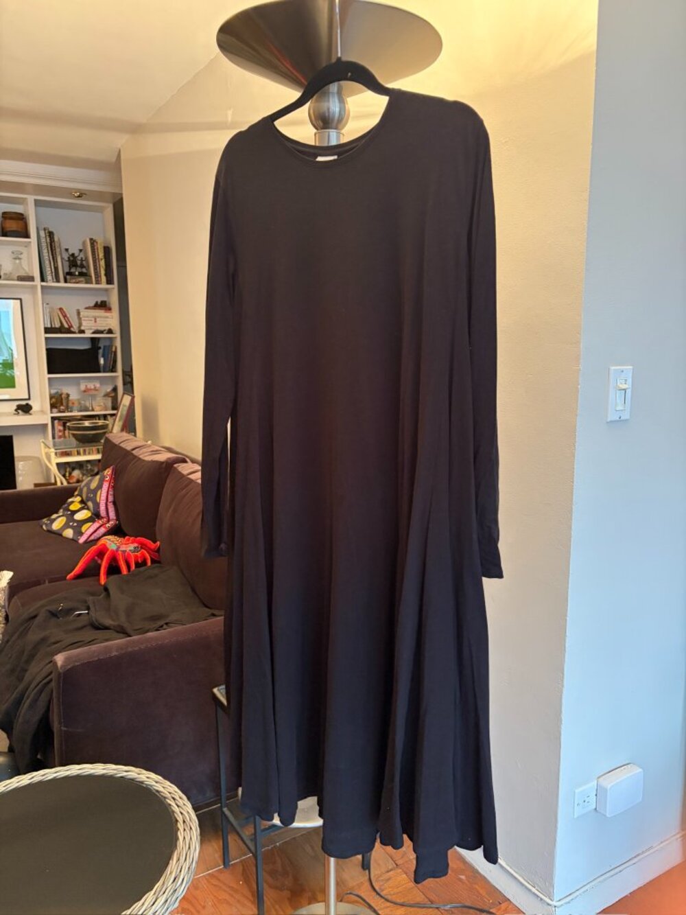 Kowtow Black Cotton Dress